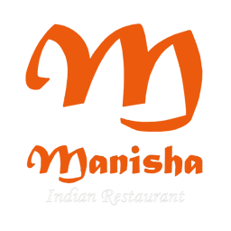 Manisha Indian Restaurant  logo.